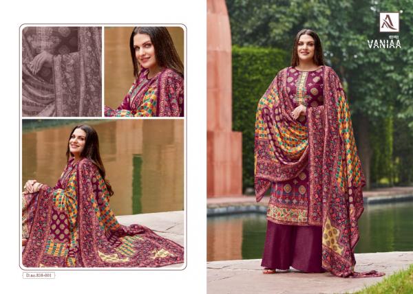 Alok Vaniaa Fancy Pashmina Digital Printed Salwar